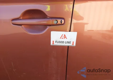 2014 Mitsubishi Outlander Se из США, поврежденный, VIN JA4AD3A30EZ020135